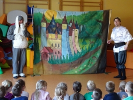 "Zaczarowane słowa" teatrzyk gr V, VI, VII, VIII, IX