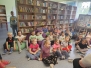 ZAJĘCIA CZYTELNICZE W BIBLIOTECE SZKOLNEJ 26.05.2025