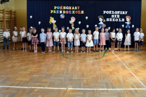 Zakończenie roku gr VIII