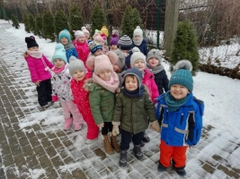 Zimowy spacer gr I 08.01.2019